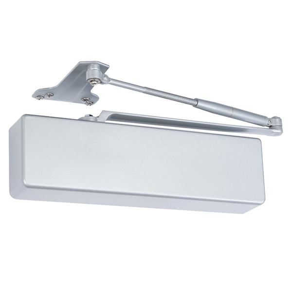 Grade 1 Stainless Steel Parallel Arm Door Closer, Push Side, Parallel Arm, Size 1 to 6, Plastic Cove